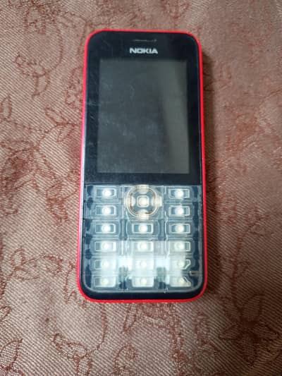 Nokia 208 single sim all ok ha 3g ha