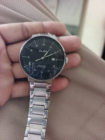 ALBA WATCH MADE BY JAPANESE