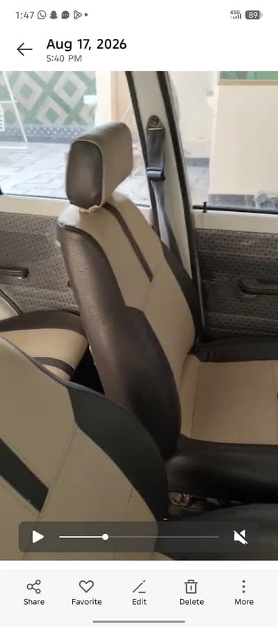 Suzuki Mehran VX 2010