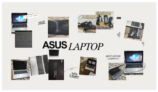 Asus laptop in new condition