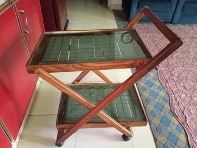 tea trolly,pateela set,cup set & hotpot