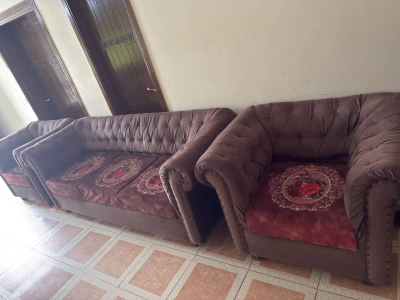 Sofa set | 5 seater | sofa 3