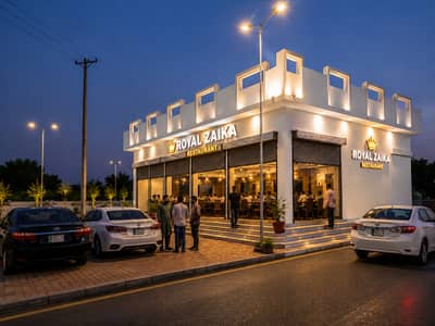 2 Marla Commercial Plot On 80 Feet Main Boulevard | Sharjah Trade Center Sahiwal | Only PKR 25 Lac Per Marla
