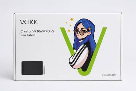 Graphic drawing tablet VEIKK VK 1060 , Xp pen deco , Huion , Ugee