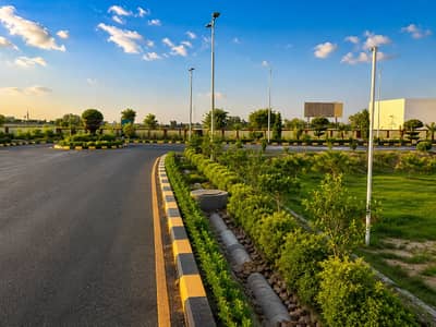 4 Marla Commercial Plot For Plaza In Sharjah Trade Center The Sahiwals Biggest Project