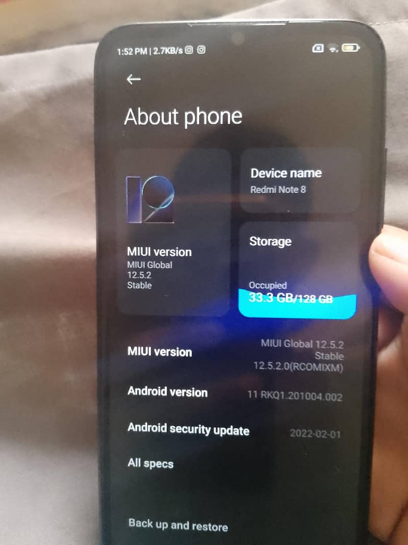 Xiaomi Redmi Note 8 3