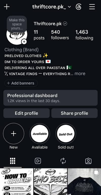 Online running bussines for sale