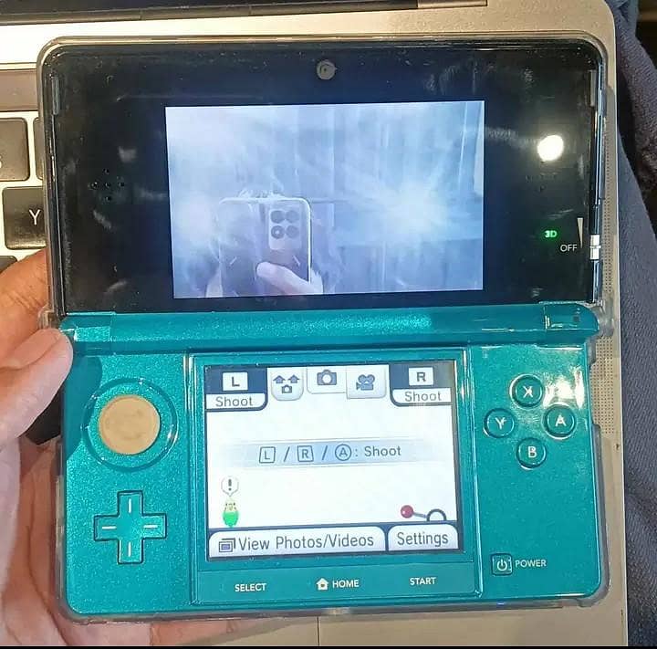 Nintendo 3DS Modded 1