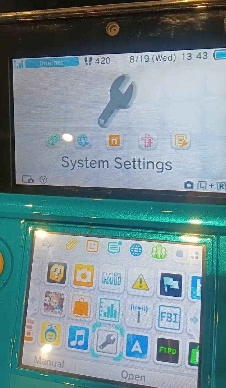 Nintendo 3DS Modded 2