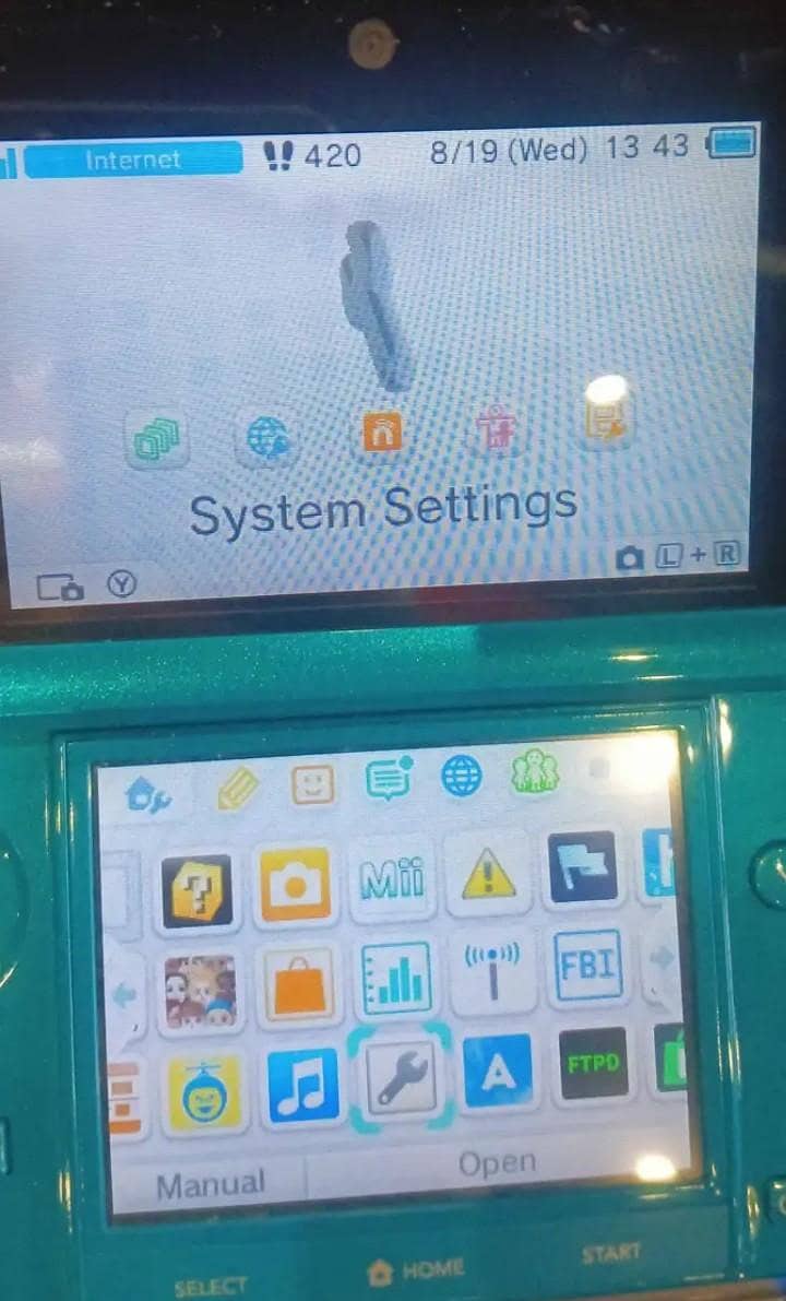 Nintendo 3DS Modded 4