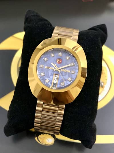 RADO DiaStar-HONGKONG MADE-WITH SWISS AUTOMATIC MOVEMENT-NEW WATCH