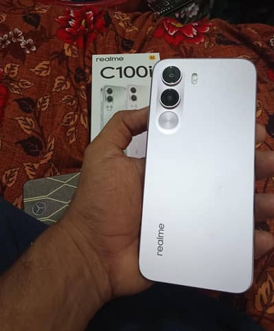 Realme c100i 6/128 nmbr 03276416300
