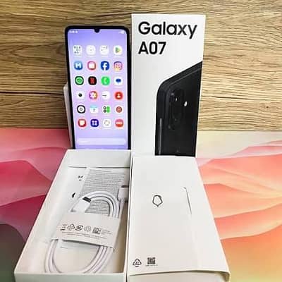 Samsung a07 infinix/Oppo/vivo