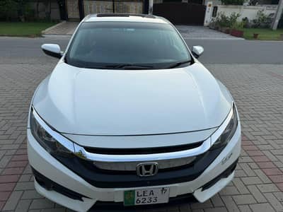 Honda Civic Prosmetic 2017 ug