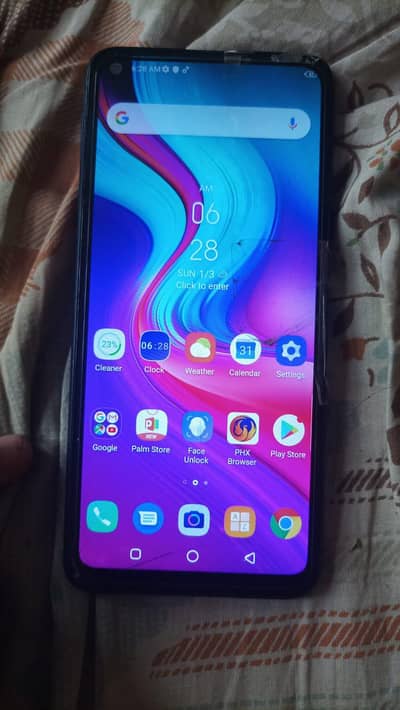 infinix S5 model 6gb 128