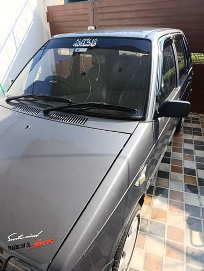Suzuki Mehran VX 2013