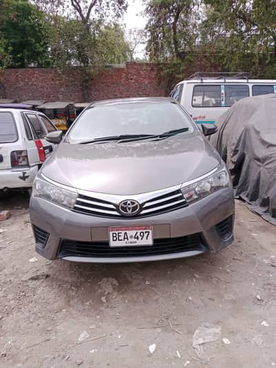 Toyota Corolla GLI 2015