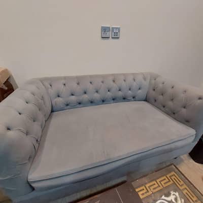2 Seater Sofa and Table for Urgent Sale