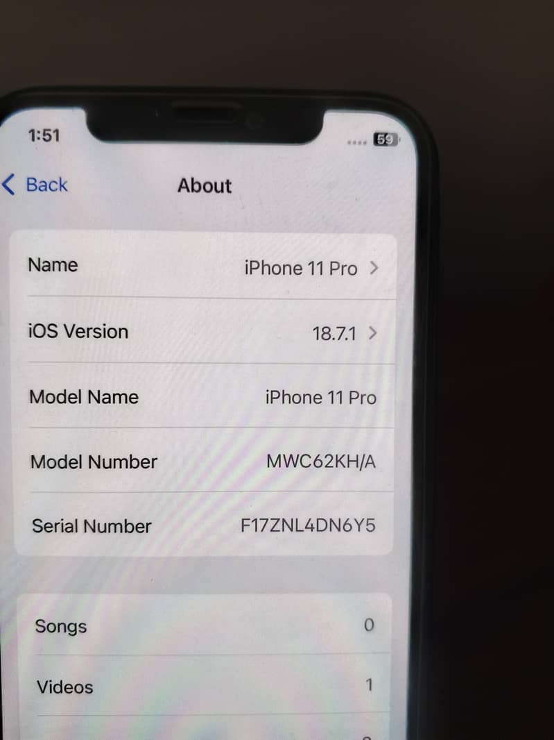Apple iPhone 11 Pro 6