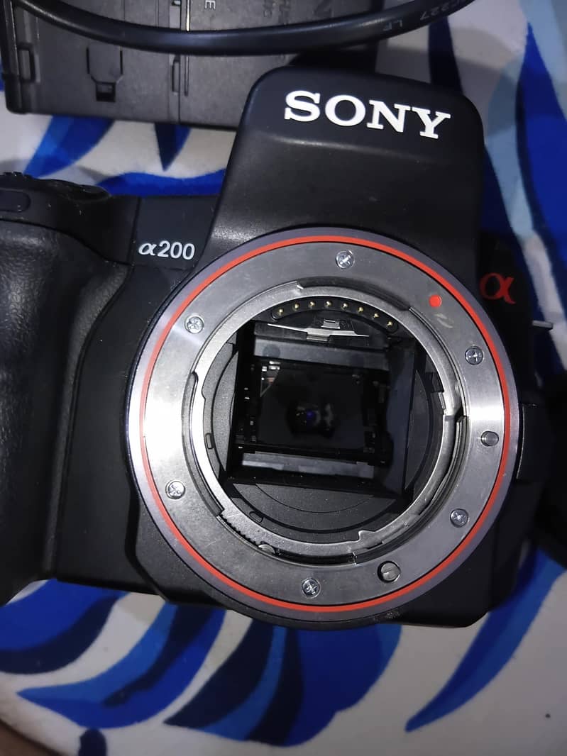 a200 sony camera 0