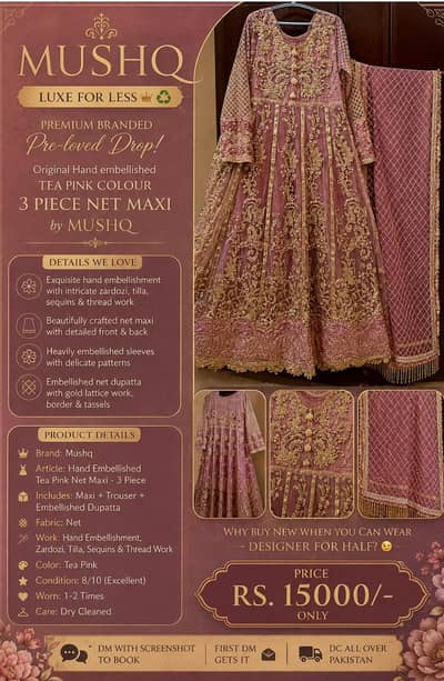 shadi clothes for sale