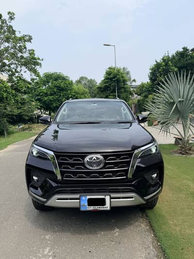 Toyota Fortuner Sigma 2021 (new shape)