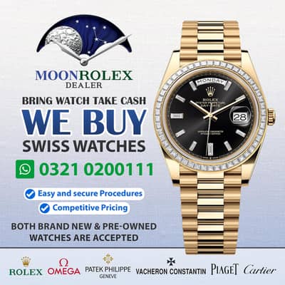 Get Cash / Rolex Cartier Omega Hublot Chopard Tag Heuer Louis Vuitton