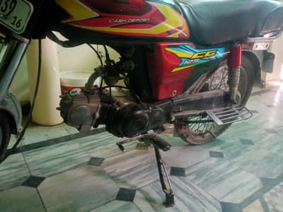 united bike for sale 16 model chakwal