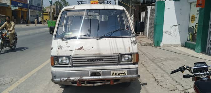 Mazda Van