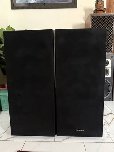 Technics SB-2810-MXA 3-Way Speakers – Made in Japan