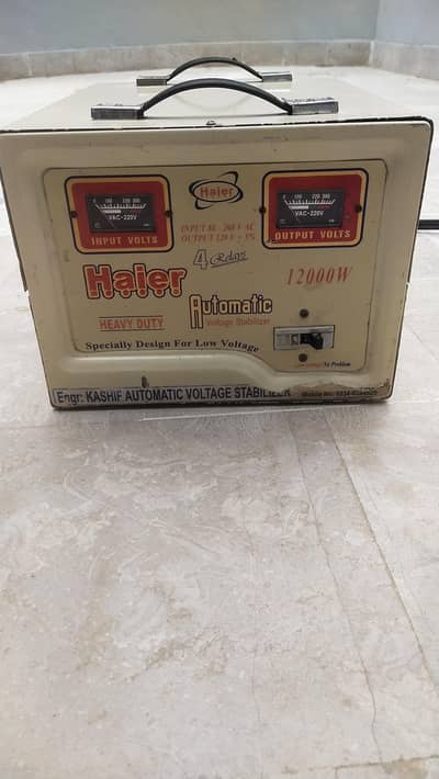 AC Stabilizer 12000 watt