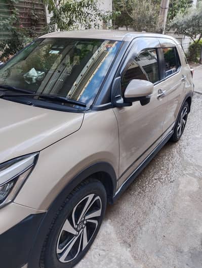 Toyota Raize 2020 z package full option hated saet 2025 import