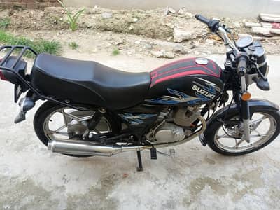 Suzuki Gs 150Se