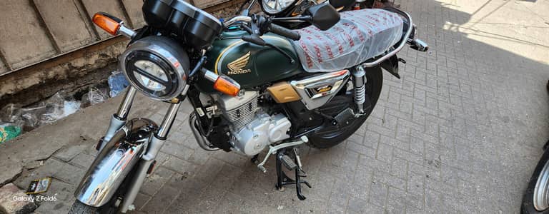 Honda CG 150 2026 Only 370Km Mileage Zero Meter Bike
