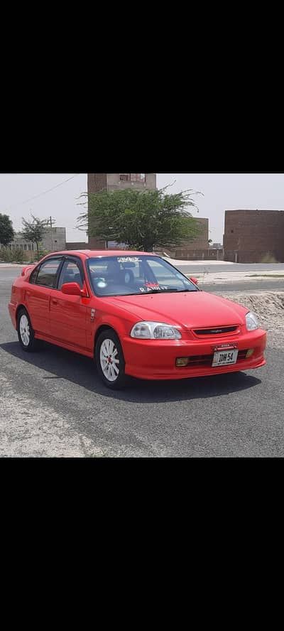 Honda Civic EXi 1996