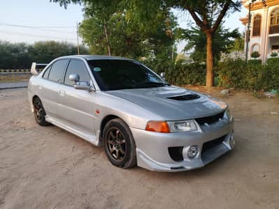 Mitsubishi Lancer Evolution 1999  Model