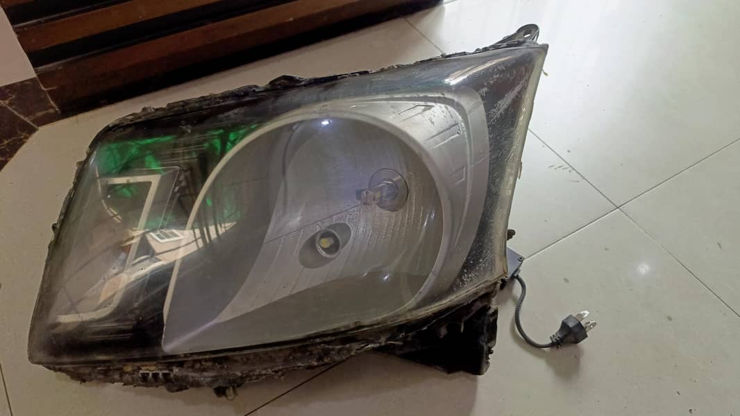 Move head lights 1