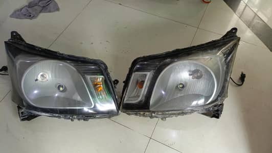 Move head lights