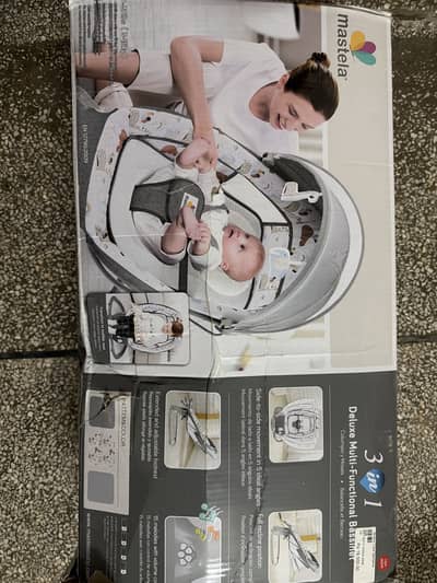 Baby auto swing