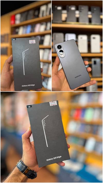 Samsung Galaxy S25 Edge 256GB | 512GB Brand New Stock USA