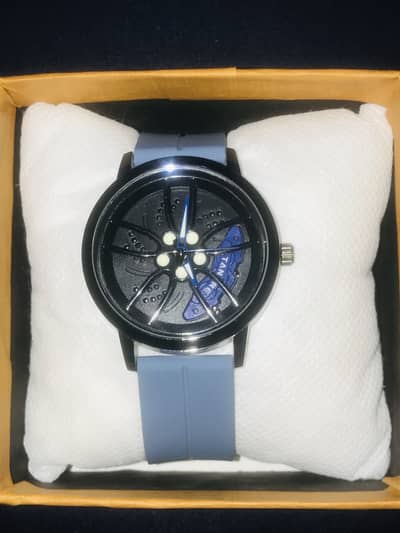 Rotating rim watches