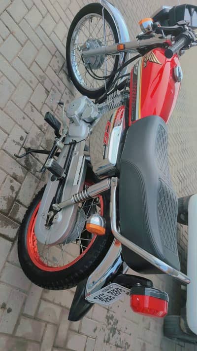 Honda cg 125