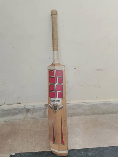 SS Sunridges Leather Ball Cricket Bat | Excellent Hitting | Used