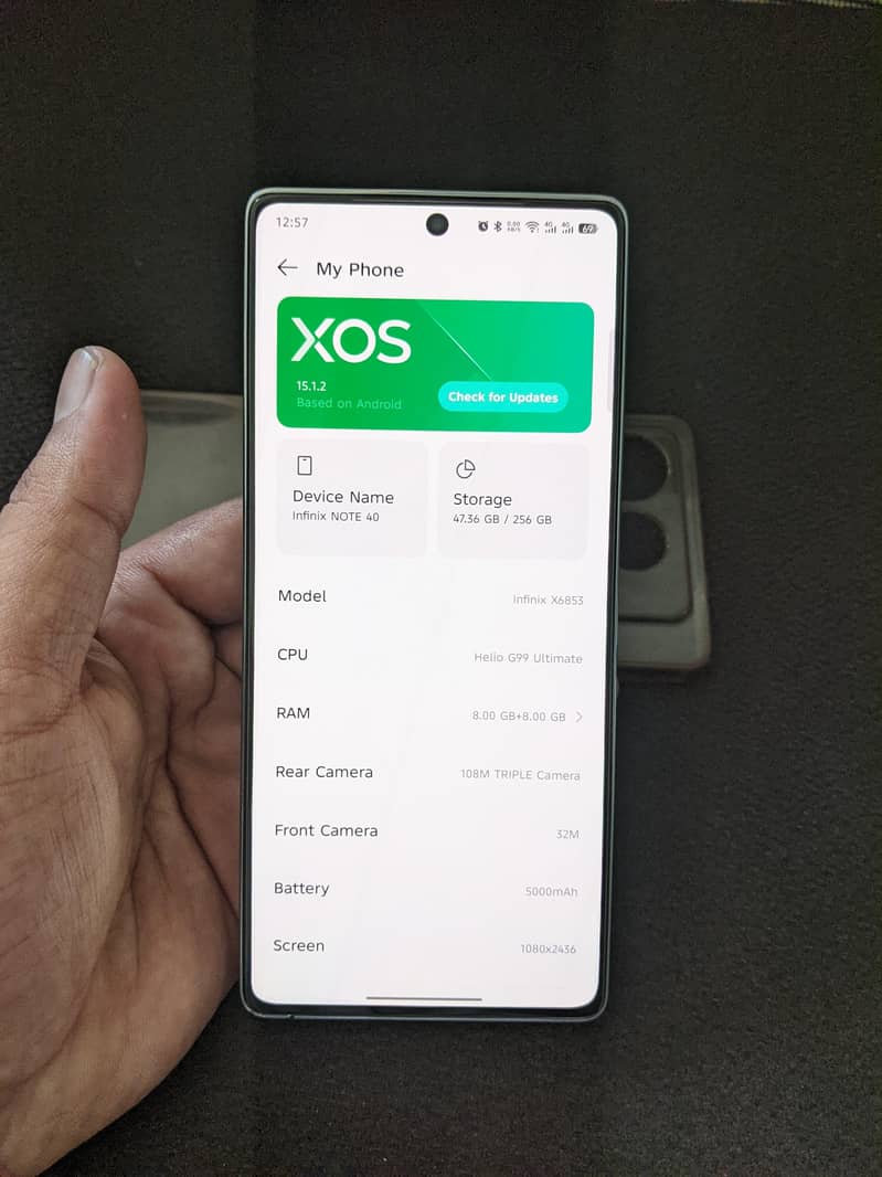 Infinix Note 40 4
