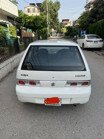 Suzuki Cultus VXR 2015