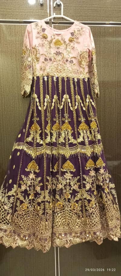 Bridal Wear Maxi Sml Size