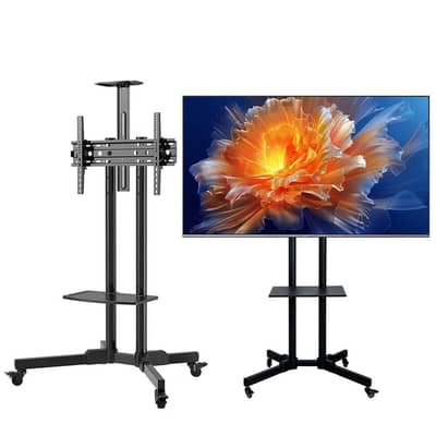 Tv trolly imported 32"to75" lcd led supported