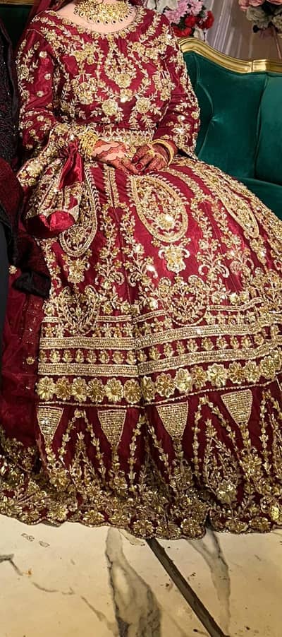bridal lehnga