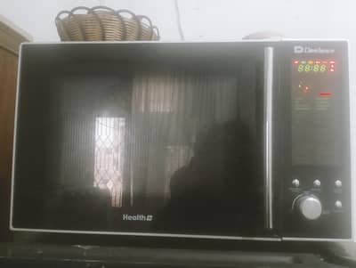 digital microwave with good condition