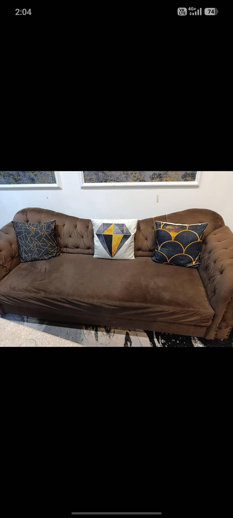 7 seater sofa set 0